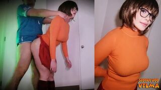 Велму Косплей жестко трахнули на Хэллоуин - SweetDarling порно