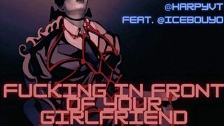 [ММ4Ф] Флип трахается со своим парнем и его лучшим другом || Dirty Talk и NSFW Audio/ASMR/3DIO порно